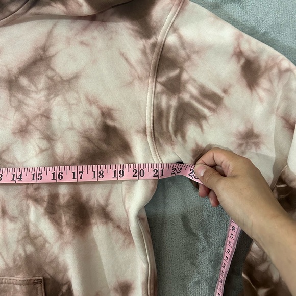 Lululemon  All Yours Hoodie Sweatshirt in Earth Dye Clay - Picture 4 of 11
